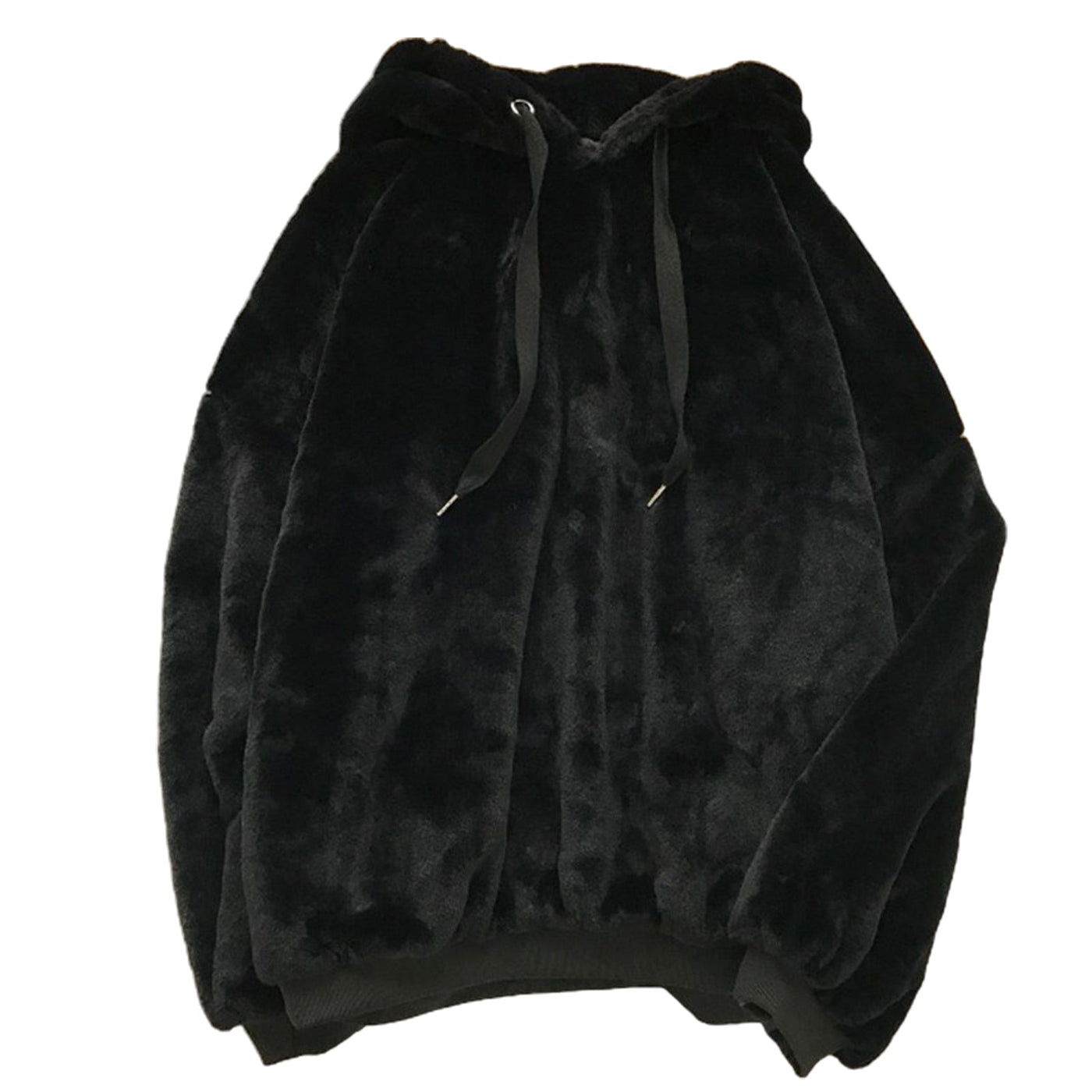 Dames Zachte Fleece Hoodie Met Capuchon En Lange Mouwen