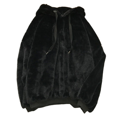 Dames Zachte Fleece Hoodie Met Capuchon En Lange Mouwen