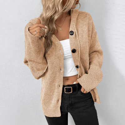 Dames Cardigan met Relaxed Fit