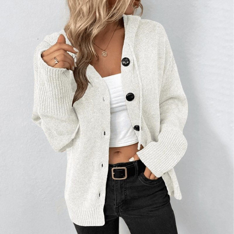 Dames Cardigan met Relaxed Fit