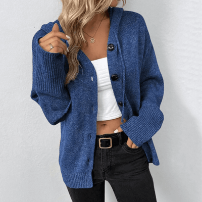 Dames Cardigan met Relaxed Fit