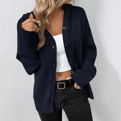 Dames Cardigan met Relaxed Fit