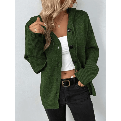 Dames Cardigan met Relaxed Fit