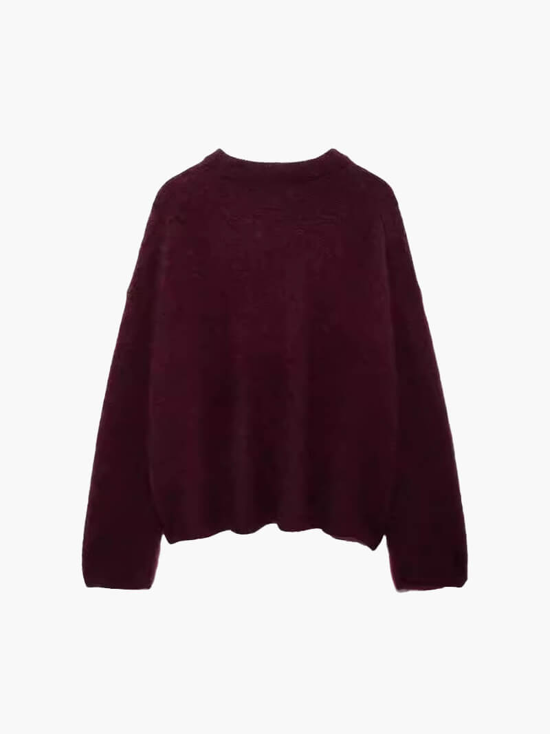 Dames Relaxed Chic Gebreide Sweater