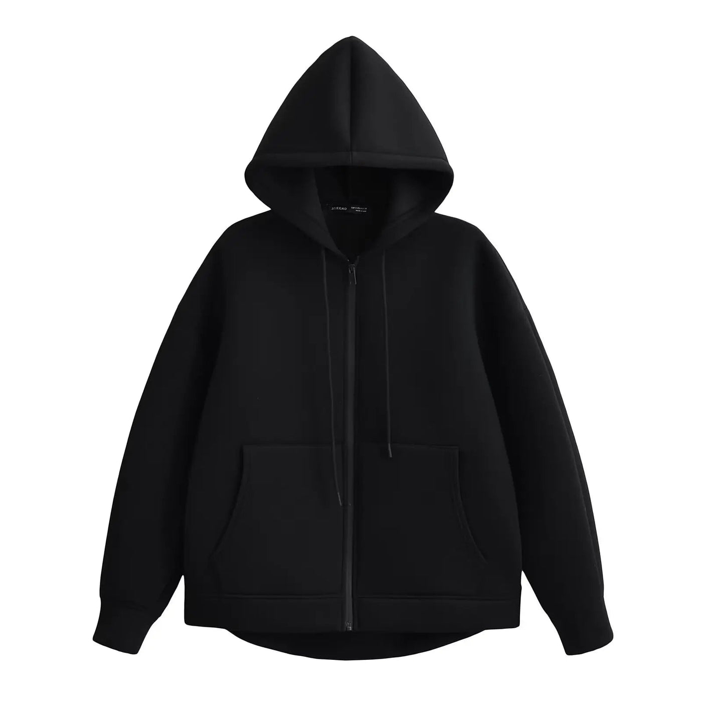 Dames Hoodie Met Capuchon En Ritssluiting