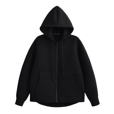 Dames Hoodie Met Capuchon En Ritssluiting