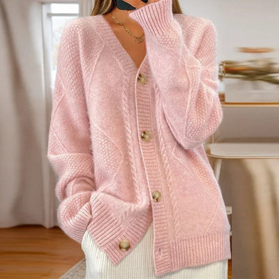 Dames Gebreide Cardigan