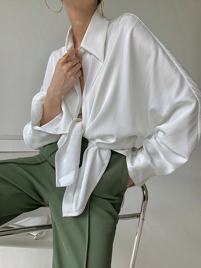 Oversized Dames Blouse met Tijdloos Ontwerp
