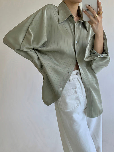 Oversized Dames Blouse met Tijdloos Ontwerp