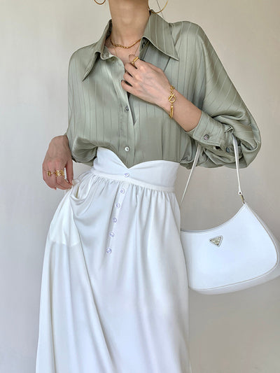 Oversized Dames Blouse met Tijdloos Ontwerp