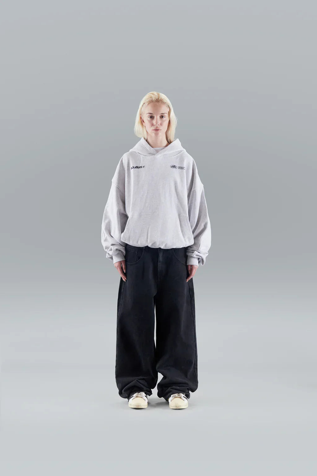 Dames Casual Hoodie Met Symbool Van Zelfliefde