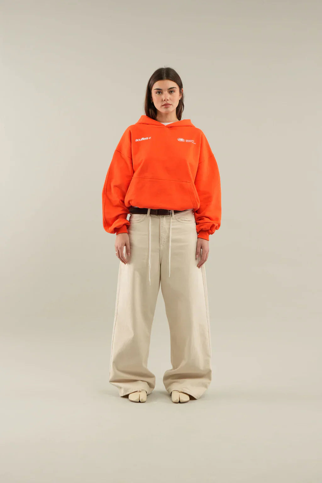 Dames Casual Hoodie Met Symbool Van Zelfliefde