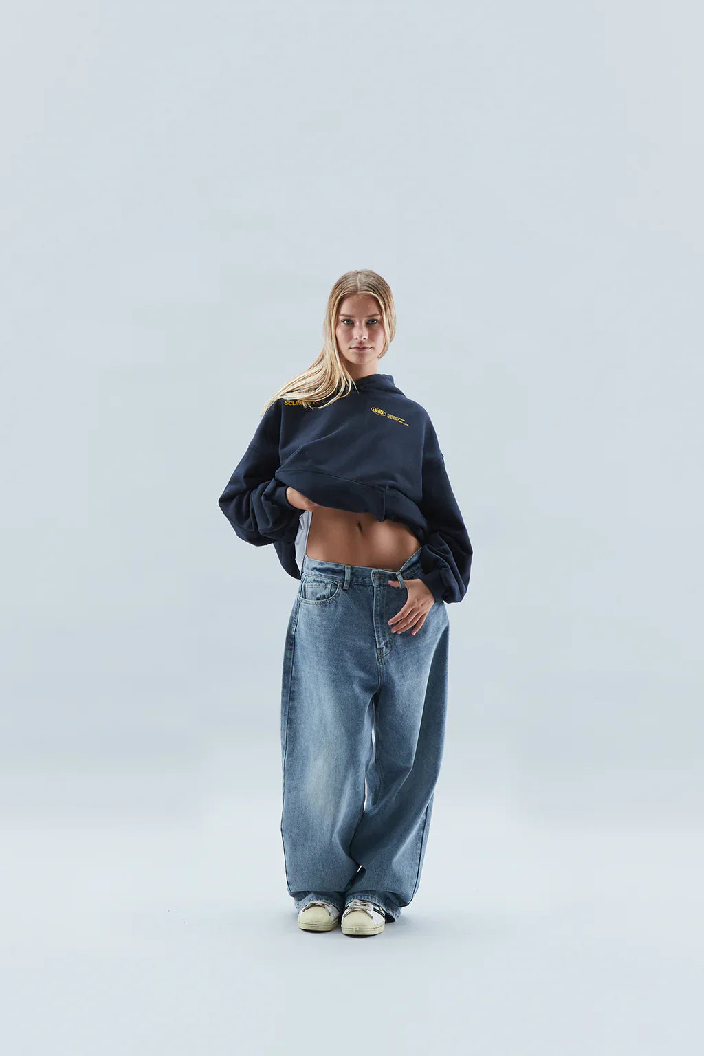Dames Casual Hoodie Met Symbool Van Zelfliefde