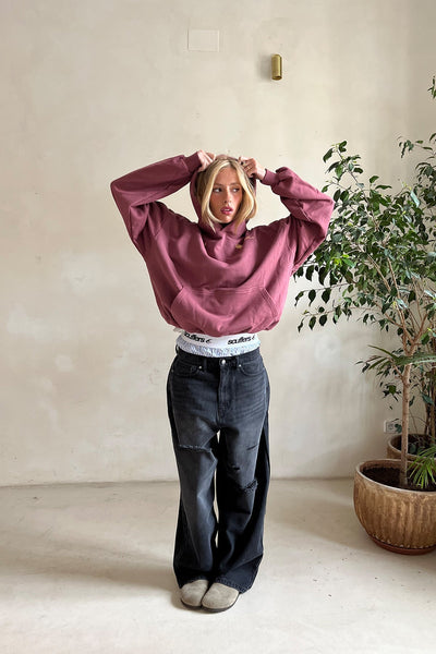 Dames Casual Hoodie Met Symbool Van Zelfliefde