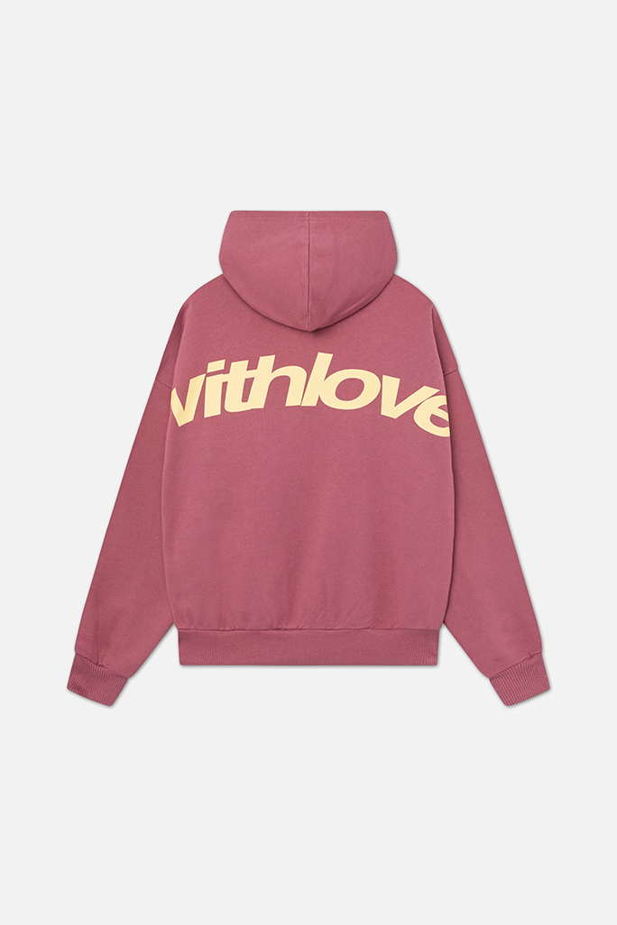 Dames Casual Hoodie Met Symbool Van Zelfliefde