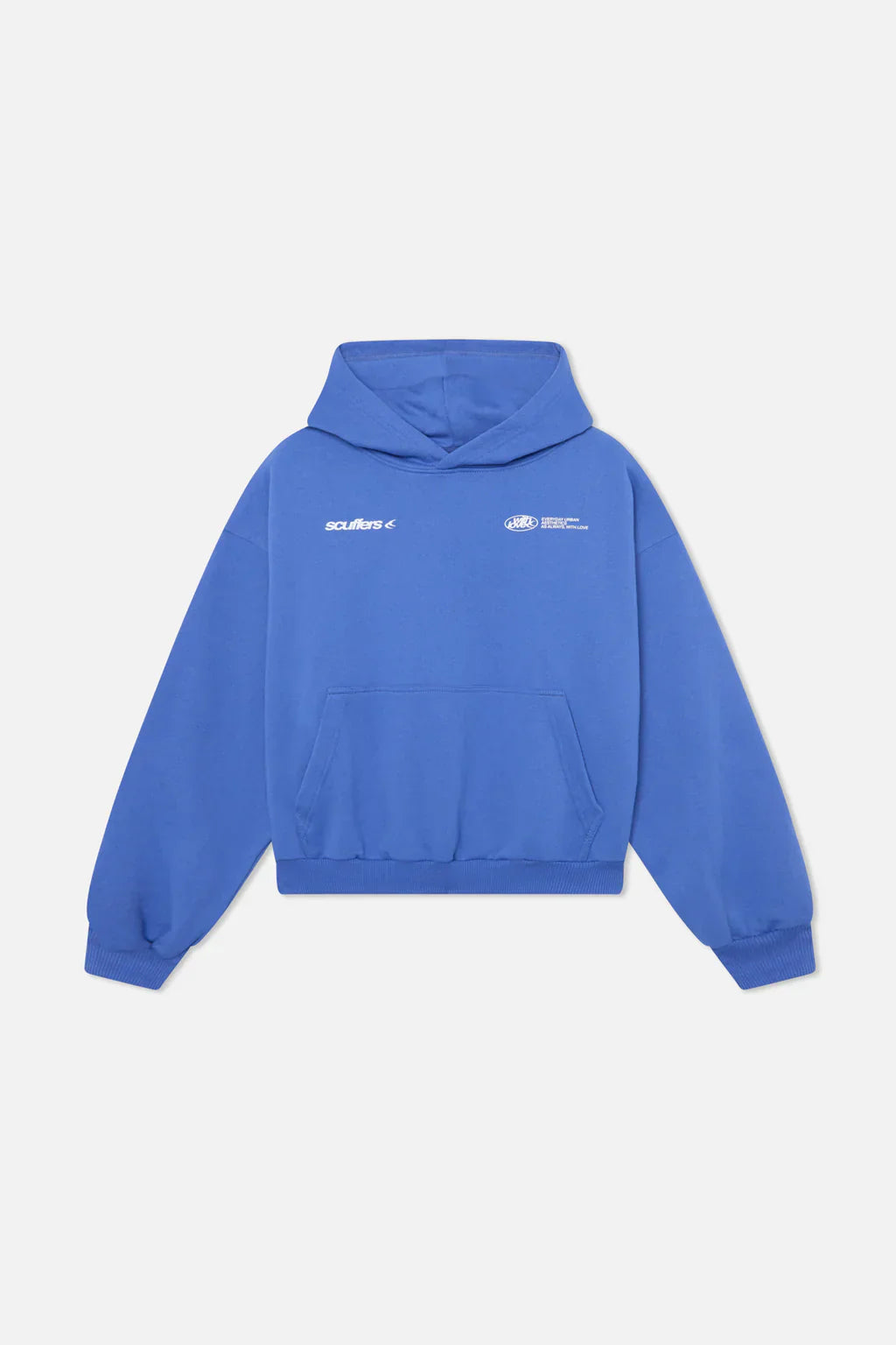 Dames Casual Hoodie Met Symbool Van Zelfliefde