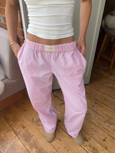 Dames Loungebroek Met Elastische Tailleband En Comfortabele Pasvorm