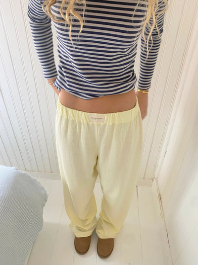 Dames Loungebroek Met Elastische Tailleband En Comfortabele Pasvorm
