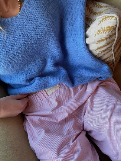 Dames Loungebroek Met Elastische Tailleband En Comfortabele Pasvorm