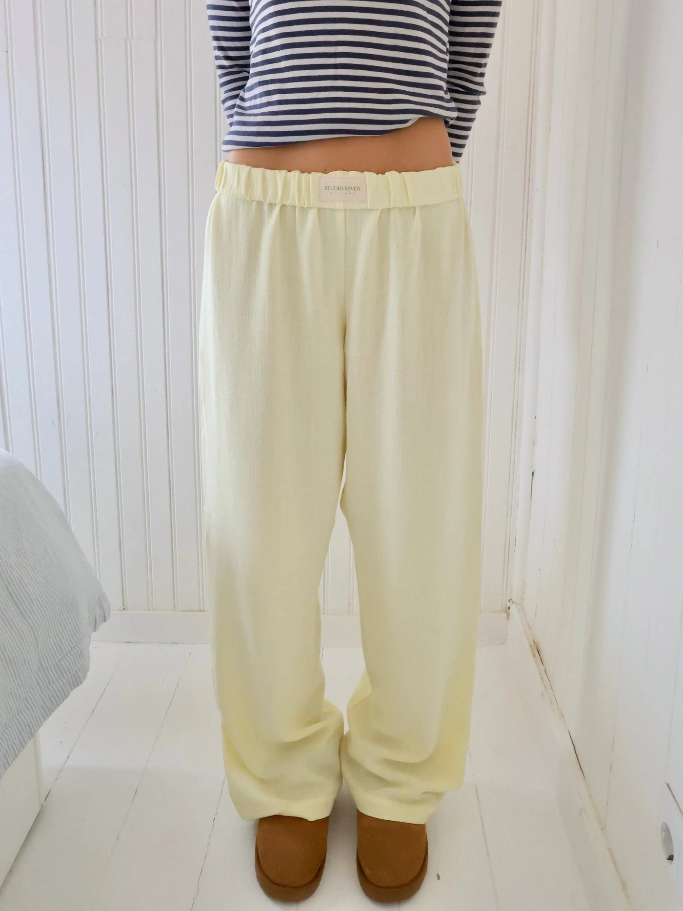 Dames Loungebroek Met Elastische Tailleband En Comfortabele Pasvorm