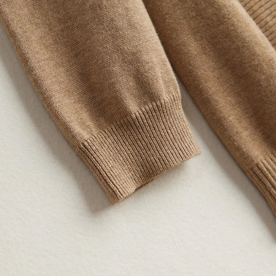 Dames Kasjmier Cardigan Met Open Voorzijde En Lange Mouwen