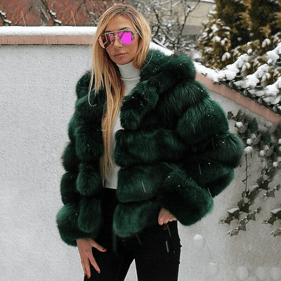 Dames Oversized Teddy Jas Met Capuchon