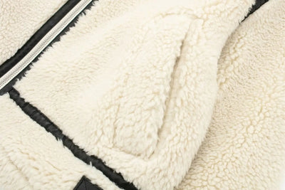 Dames Oversized Teddy Winterjas Met Kraag