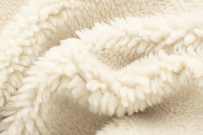 Dames Oversized Teddy Winterjas Met Kraag
