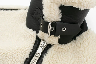 Dames Oversized Teddy Winterjas Met Kraag