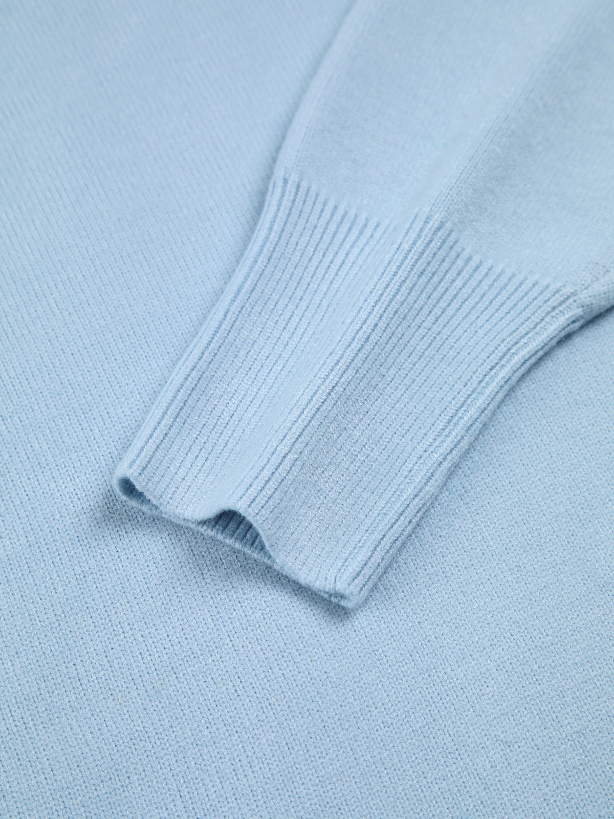 Dames Comfortabele Oversized Coltrui Met Lange Mouwen