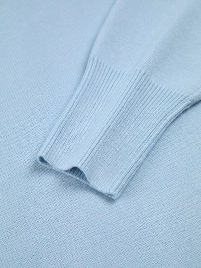 Dames Comfortabele Oversized Coltrui Met Lange Mouwen
