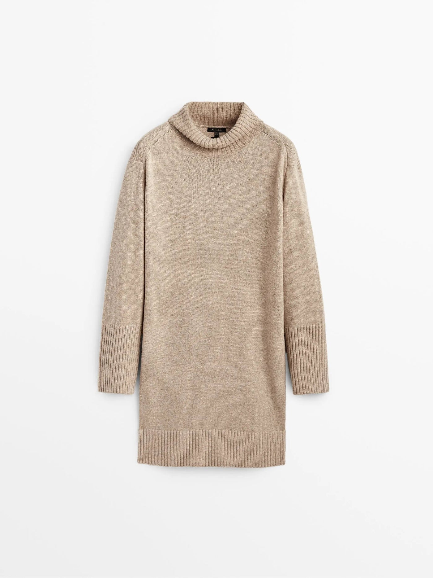 Dames Oversized Truijurk Met Col En Lange Mouwen