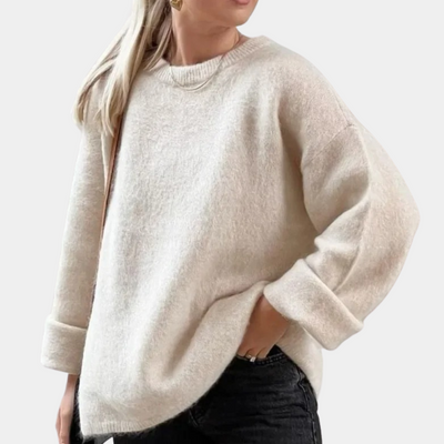 Dames Oversized Gebreide Trui