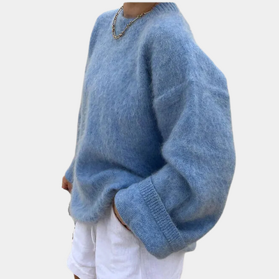 Dames Oversized Gebreide Trui
