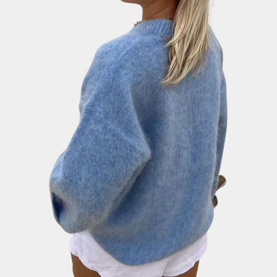 Dames Oversized Gebreide Trui