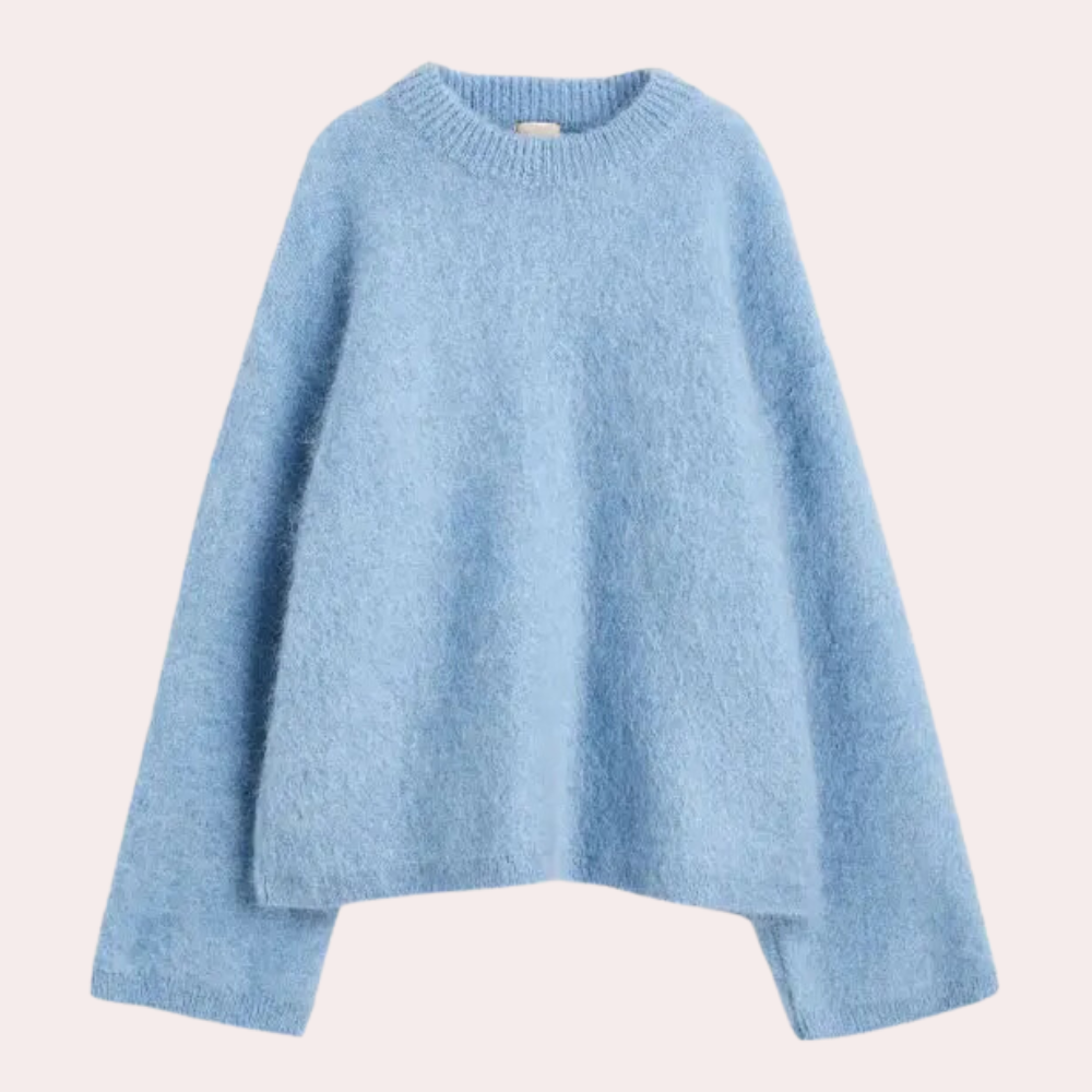 Dames Oversized Gebreide Trui