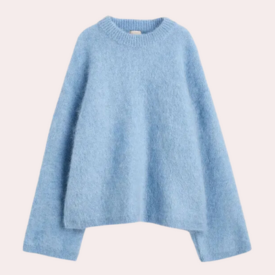 Dames Oversized Gebreide Trui