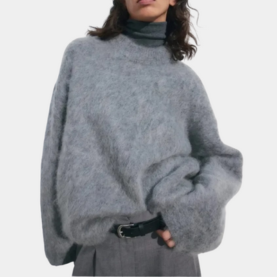 Dames Oversized Gebreide Trui