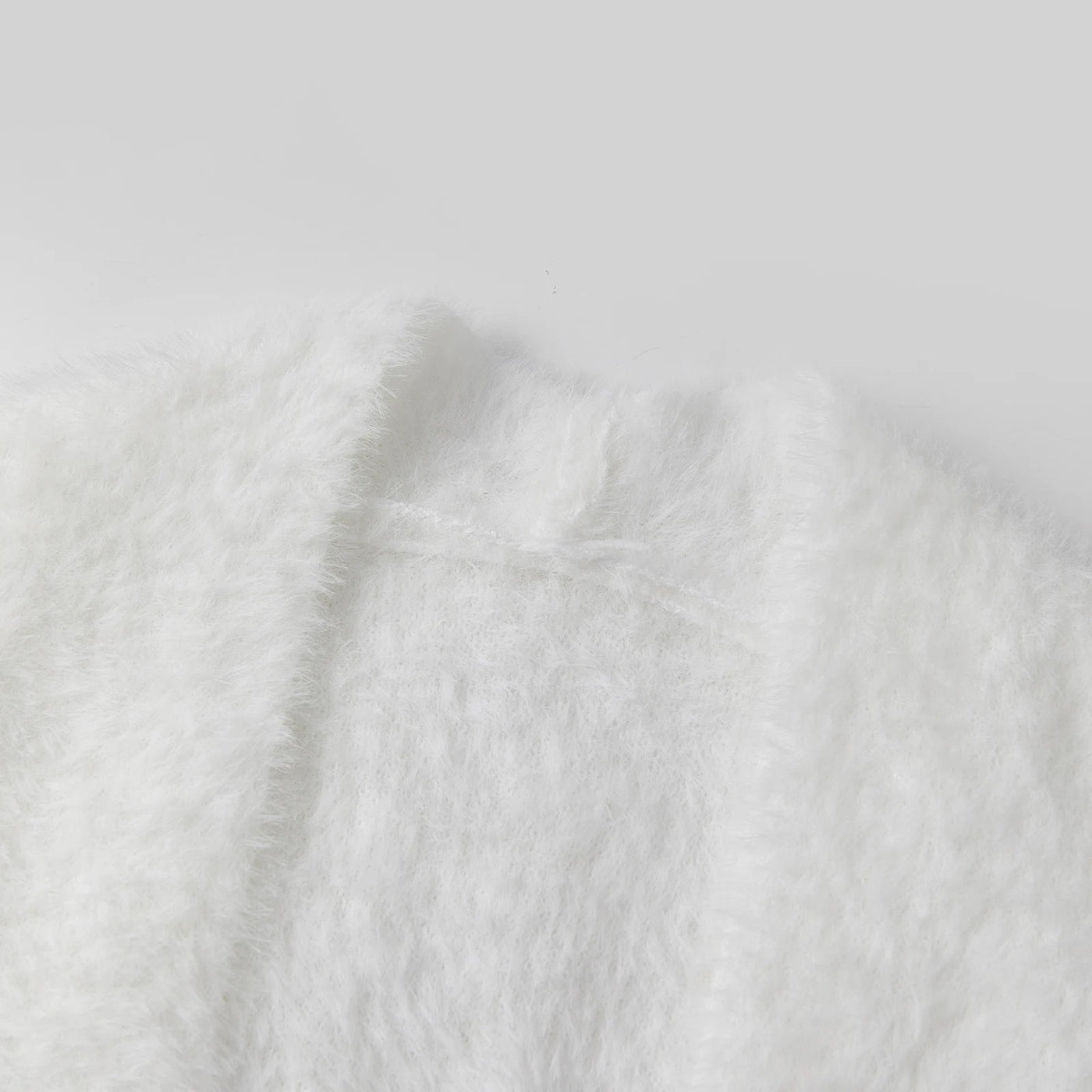 Dames Lang Gebreide Cardigan Met Losse Pasvorm