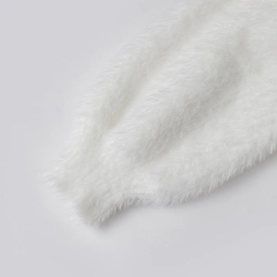 Dames Lang Gebreide Cardigan Met Losse Pasvorm