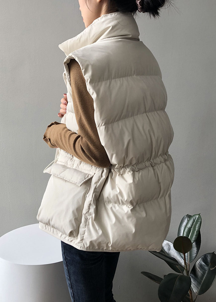 Dames Gewatteerde Mouwloze Dons Bodywarmer Met Knoopsluiting