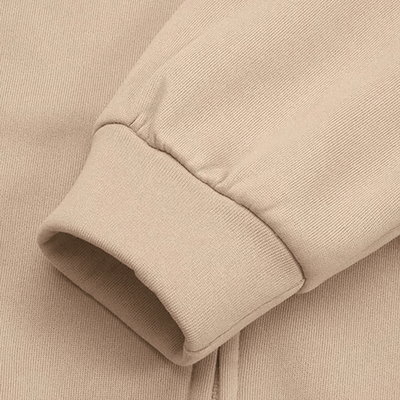 Dames Lange Hoodie Met Rits En Capuchon