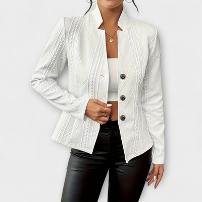 Chic Zwarte Dames Blazer