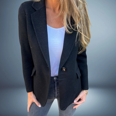Casual Zwarte Blazer Dames