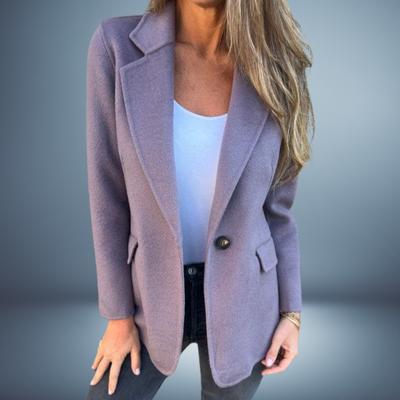 Casual Zwarte Blazer Dames