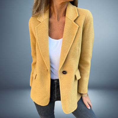 Casual Zwarte Blazer Dames