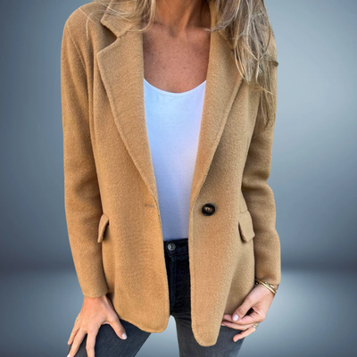 Casual Zwarte Blazer Dames