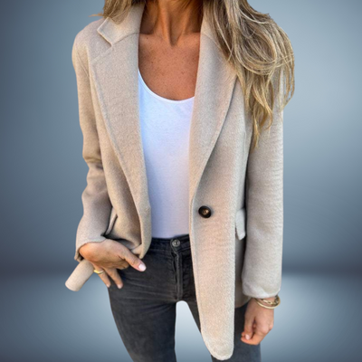 Casual Zwarte Blazer Dames