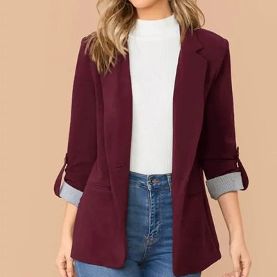 Slim-Fit Blazer Dames