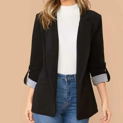 Slim-Fit Blazer Dames